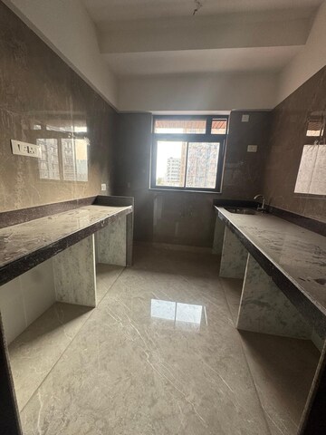 Kitchen in 2 BHK Apartment at Goghari Mansion CHS, Santacruz West – for Rent