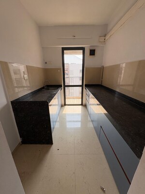 Kitchen in 2 BHK Apartment at Lodha Palava City Lakeshore Greens, Dombivli East – for Rent