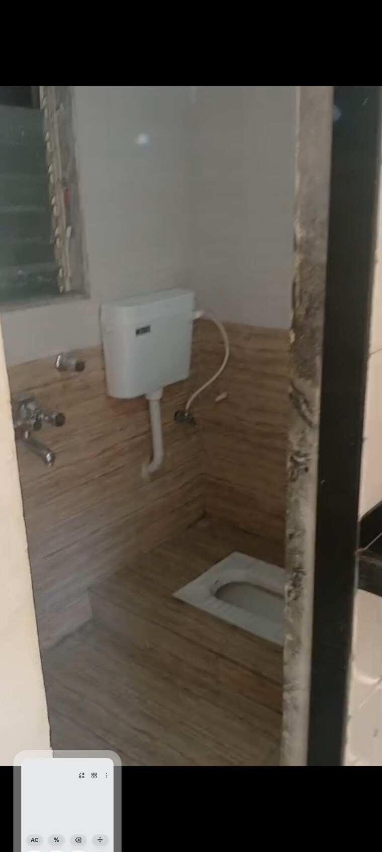 Bathroom, seven-apna-ghar-phase-2-plot-a 1 RK 260 Sq.Ft. Apartment In Mira Road Thane 9712623