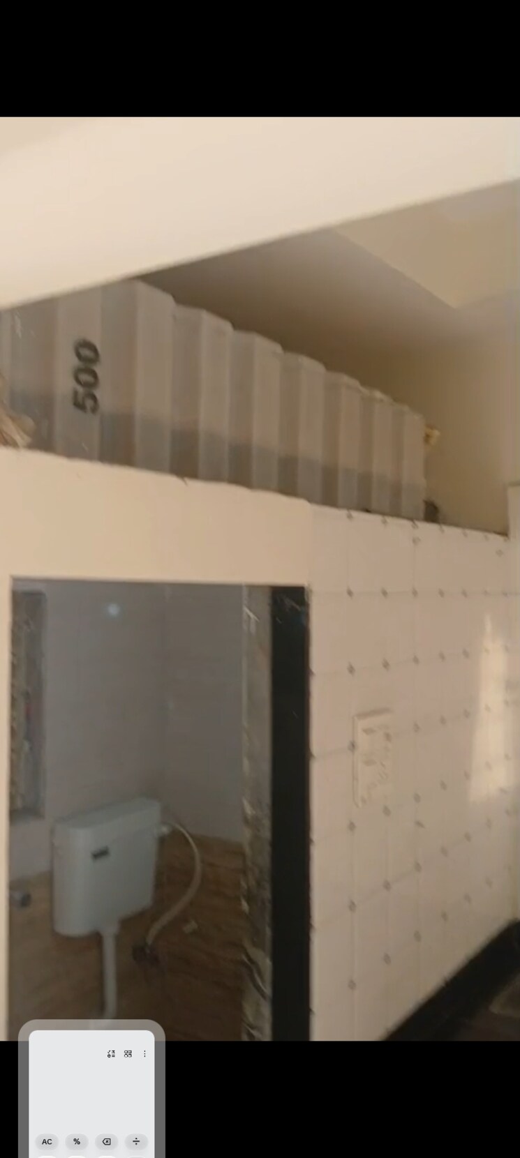 Kitchen, seven-apna-ghar-phase-2-plot-a 1 RK 260 Sq.Ft. Apartment In Mira Road Thane 9712623