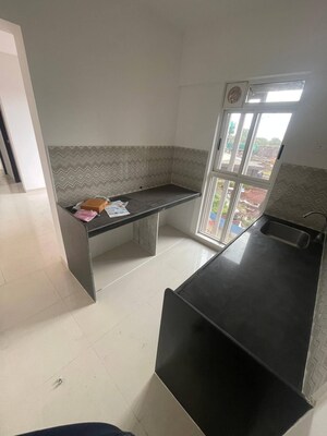 Kitchen in 2 BHK Apartment at Lodha Codename Premier, Dombivli East – for Rent