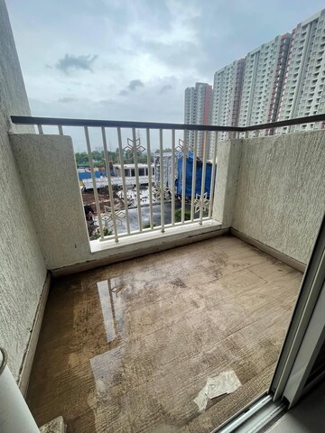 Balcony in 2 BHK Apartment at Lodha Codename Premier, Dombivli East – for Rent