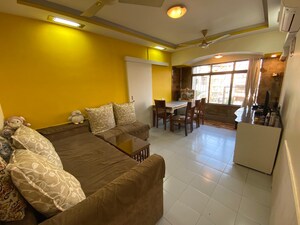 Living Room in 2.5 BHK Apartment at Gundecha Premiere, Kandivali East – for Sale
