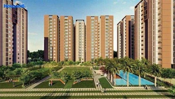 Exterior View, ramky-one-symphony 2 Bedroom 1065 Sq.Ft. Apartment In Peeranchuruvu Hyderabad 9712631