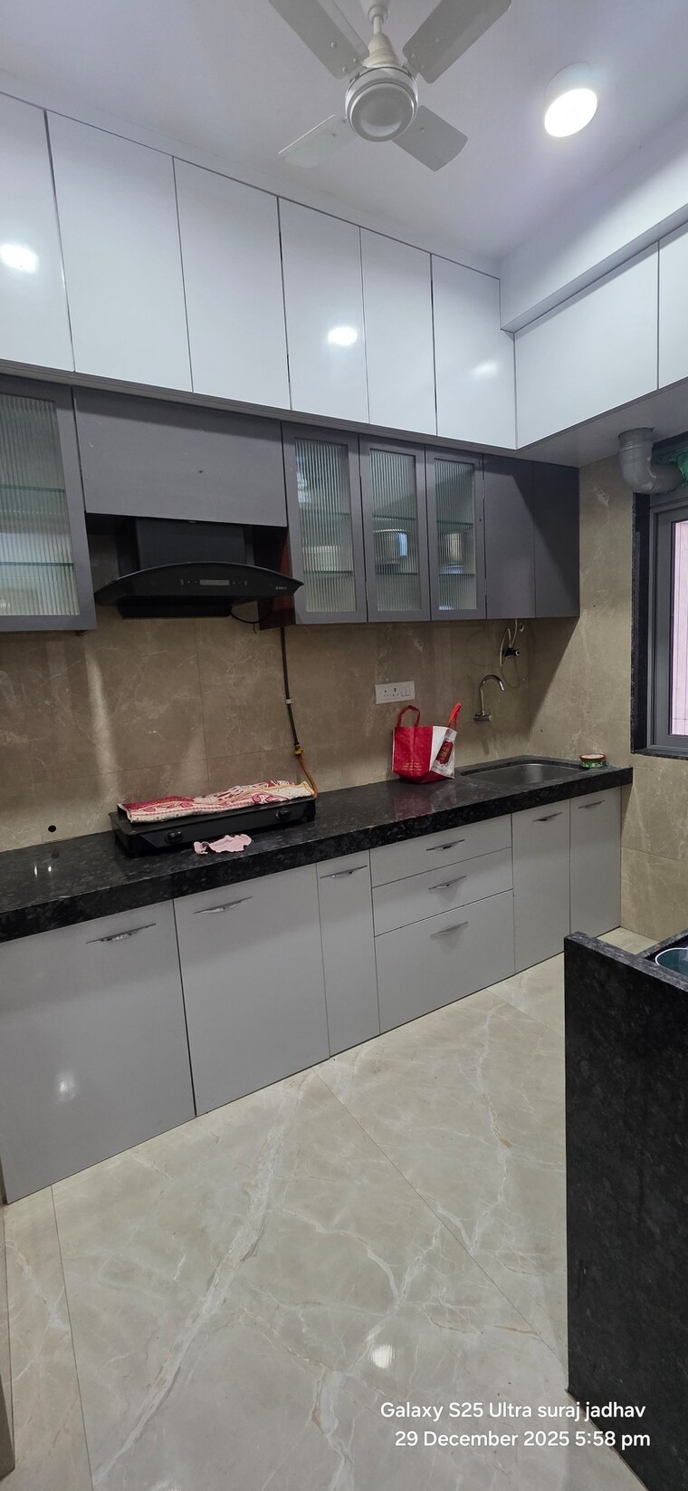 Kitchen, nakul-chs 2 Bedroom 650 Sq.Ft. Apartment In Malad West Mumbai 9712692