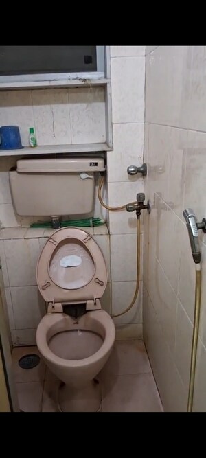 Bathroom in 2 BHK Apartment at Kurla East – for Rent