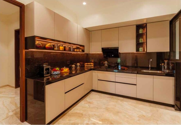 Kitchen, vilas-javedkar-portia 4 Bedroom 2425 Sq.Ft. Apartment In Baner Pune 9712633