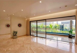 Living Room in 4 BHK Apartment at Vilas Javedkar Portia, Baner – for Sale