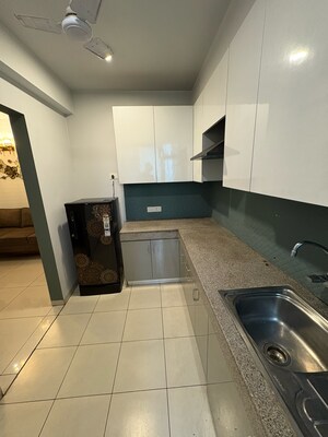 Kitchen in 2.5 BHK Apartment at Experion The Heart Song, Sector 108 – for Rent
