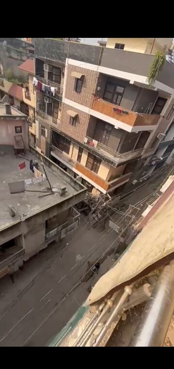 Balcony in 3 BHK Builder Floor at Mahavir Enclave – for Sale