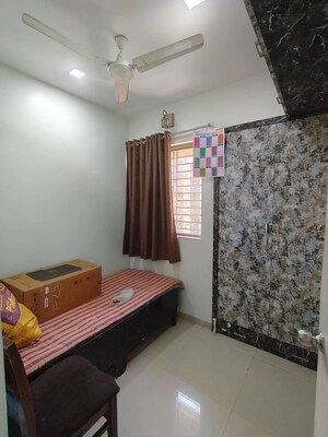 Bedroom in 1.5 BHK Apartment at Lodha Casa Rio, Dombivli East – for Rent