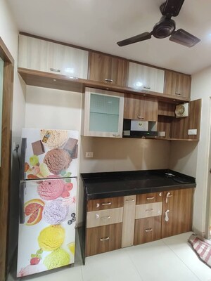 Kitchen in 1.5 BHK Apartment at Lodha Casa Rio, Dombivli East – for Rent