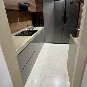 Kitchen in 2 BHK Apartment at Dev Ashoka Apartment, Sambhaji Nagar – for Sale