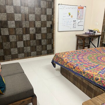 Bedroom in 2 BHK Apartment at Dev Ashoka Apartment, Sambhaji Nagar – for Sale