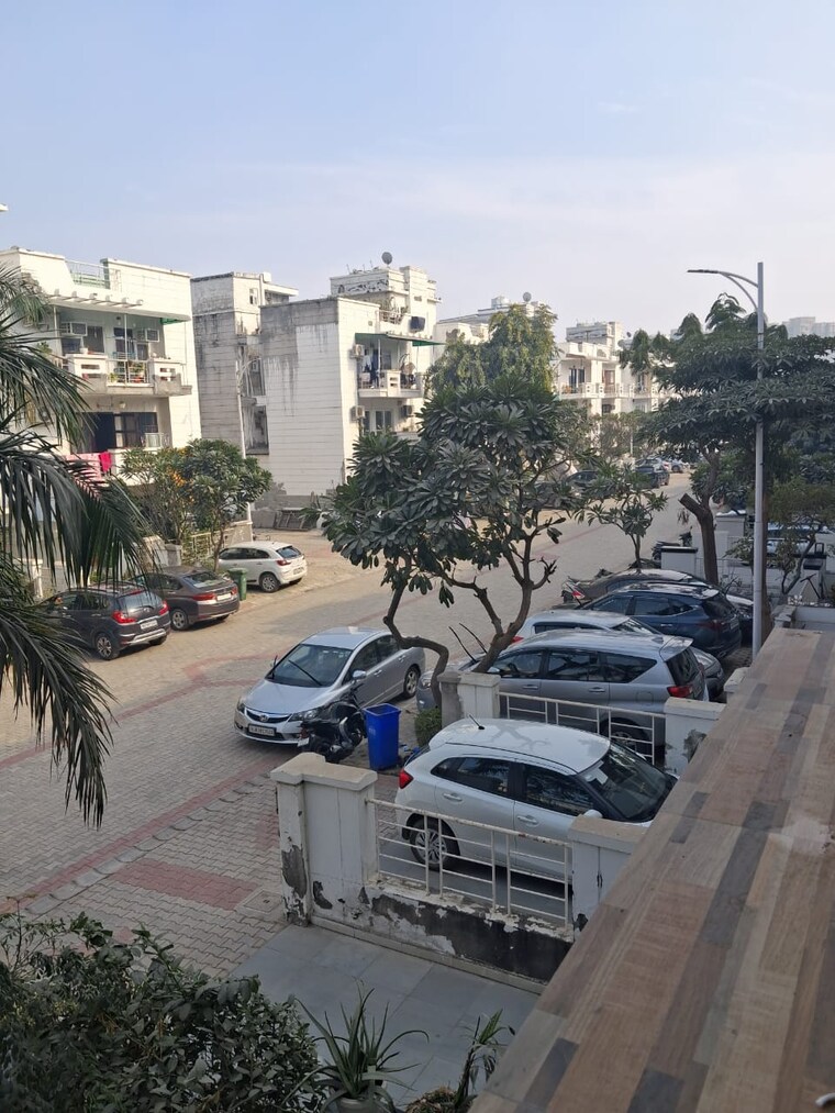 Exterior View, unitech-south-city-ii 3 Bedroom 2100 Sq.Ft. Builder Floor In Sector 50 Gurgaon 9712647