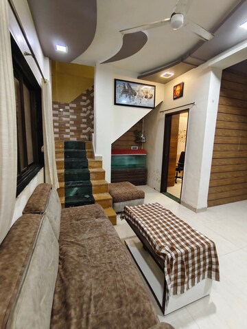 Living Room in 2 BHK Apartment at Lodha Casa Rio, Dombivli East – for Rent