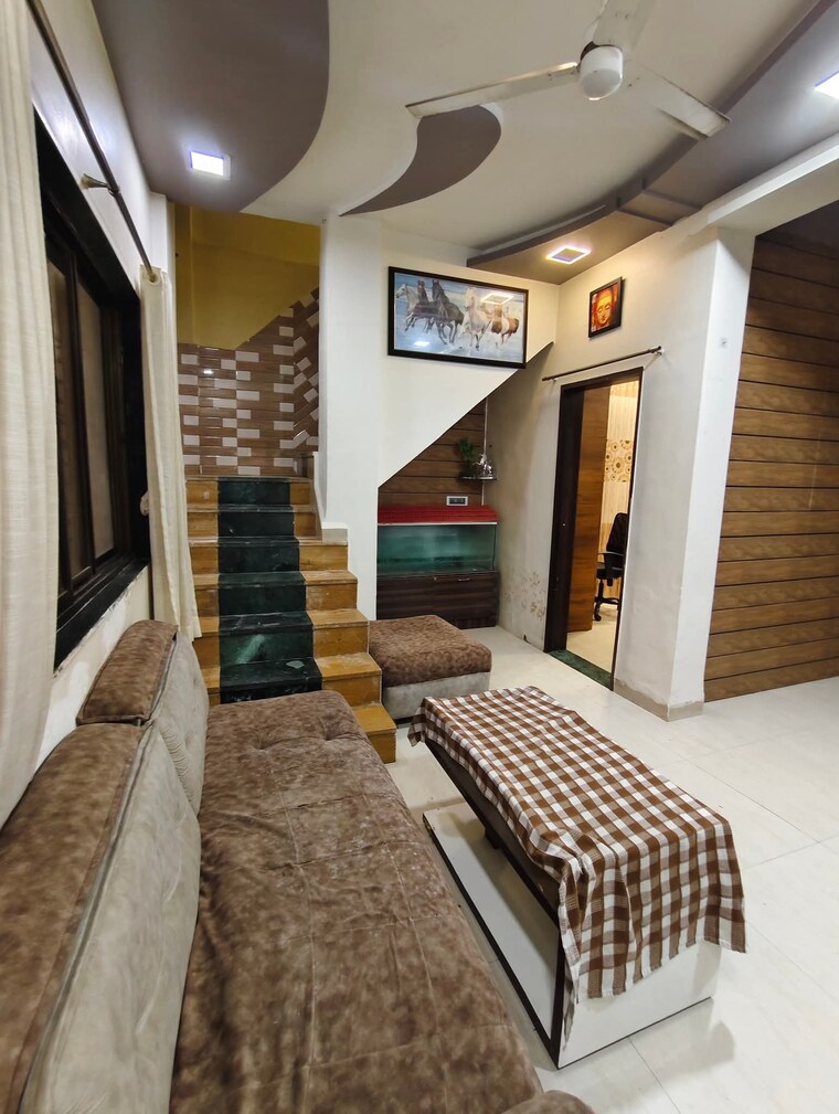 Living Room, lodha-casa-rio 2 Bedroom 873 Sq.Ft. Apartment In Dombivli East Thane 9712649