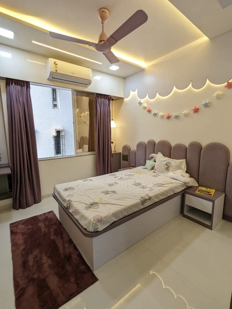 Bedroom, piramal-vaikunth 2 Bedroom 890 Sq.Ft. Apartment In Balkum Pada Thane 9712653