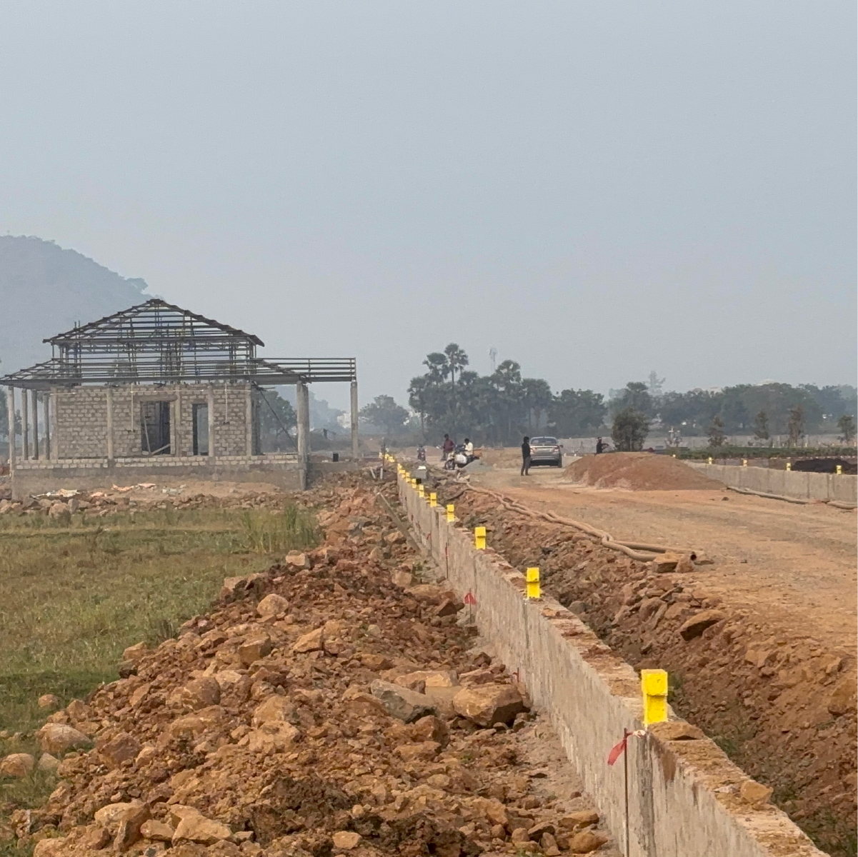 Plot For Sale in Kandrika