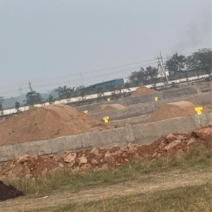 Plot Area in  Plot at Kandrika – for Sale