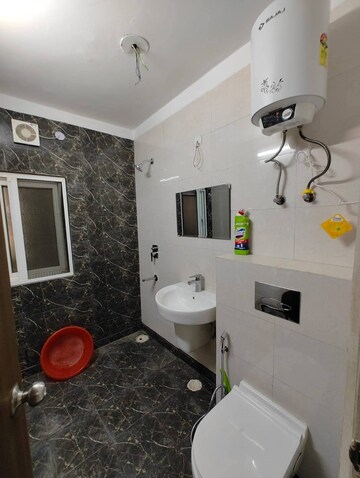 Bathroom in 3 BHK Apartment at Gaur City 1st Avenue, Sector 4 Greater Noida – for Sale