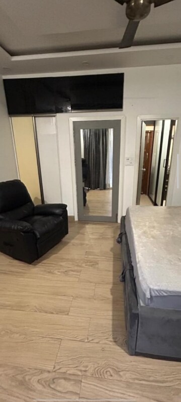 Bedroom in 1 BHK Independent House at Sector 40 – for Rent