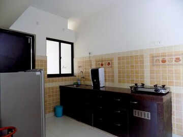 Kitchen in 2 BHK Apartment at Candolim – for Rent