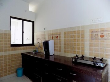 Kitchen in 2 BHK Apartment at Candolim – for Rent