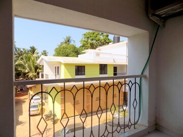 2 BHK Apartment – Exterior View View at Candolim - for Rent