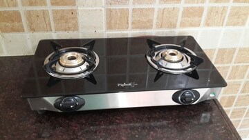 Kitchen in 2 BHK Apartment at Candolim – for Rent