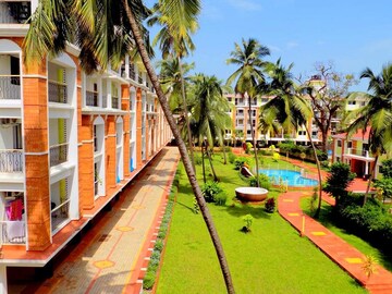 2 BHK Apartment – Exterior View View at Candolim - for Rent
