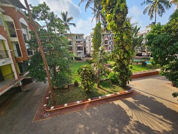 2 BHK Apartment – Exterior View View at Candolim - for Rent