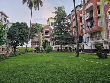 2 BHK Apartment – Exterior View View at Candolim - for Rent