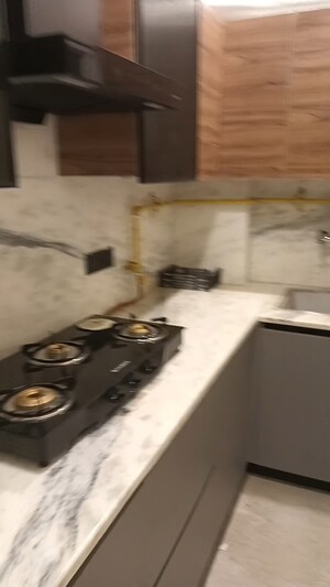 Kitchen in 2 BHK Builder Floor at Lajpat Nagar I – for Rent