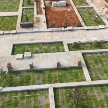 Balcony in 3 BHK Villa at Kandrika – for Sale