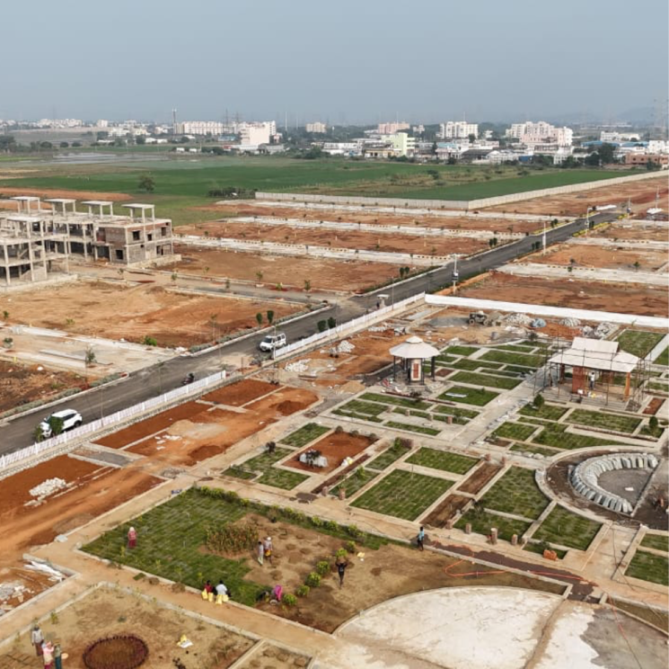 Exterior View, kandrika 3 Bedroom 183 Sq.Yd. Villa In Kandrika Vijayawada 9712688