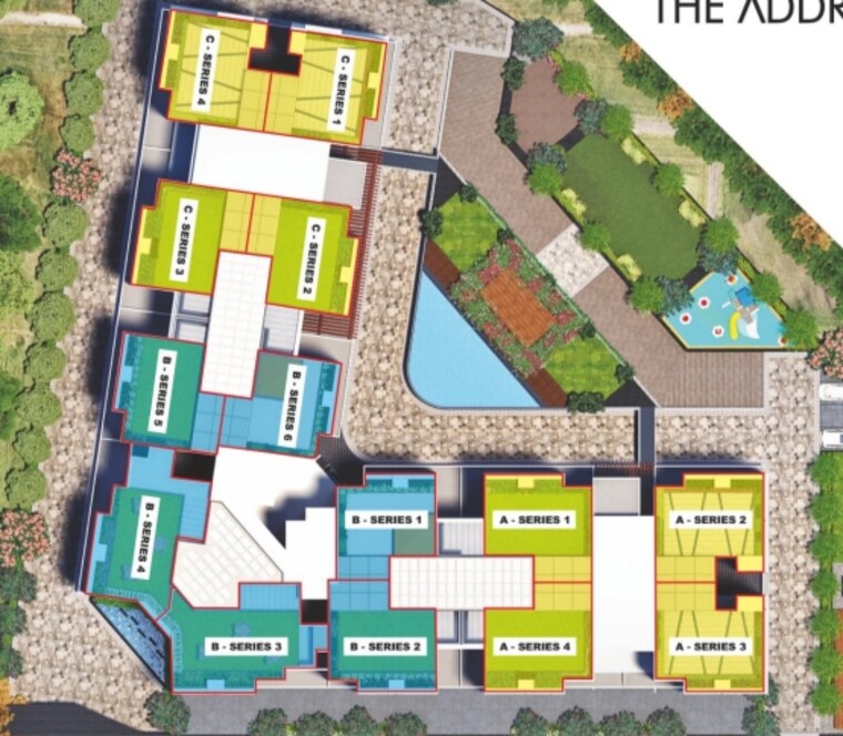 Master Plan, aundh 3 Bedroom 1100 Sq.Ft. Apartment In Aundh Pune 9712690