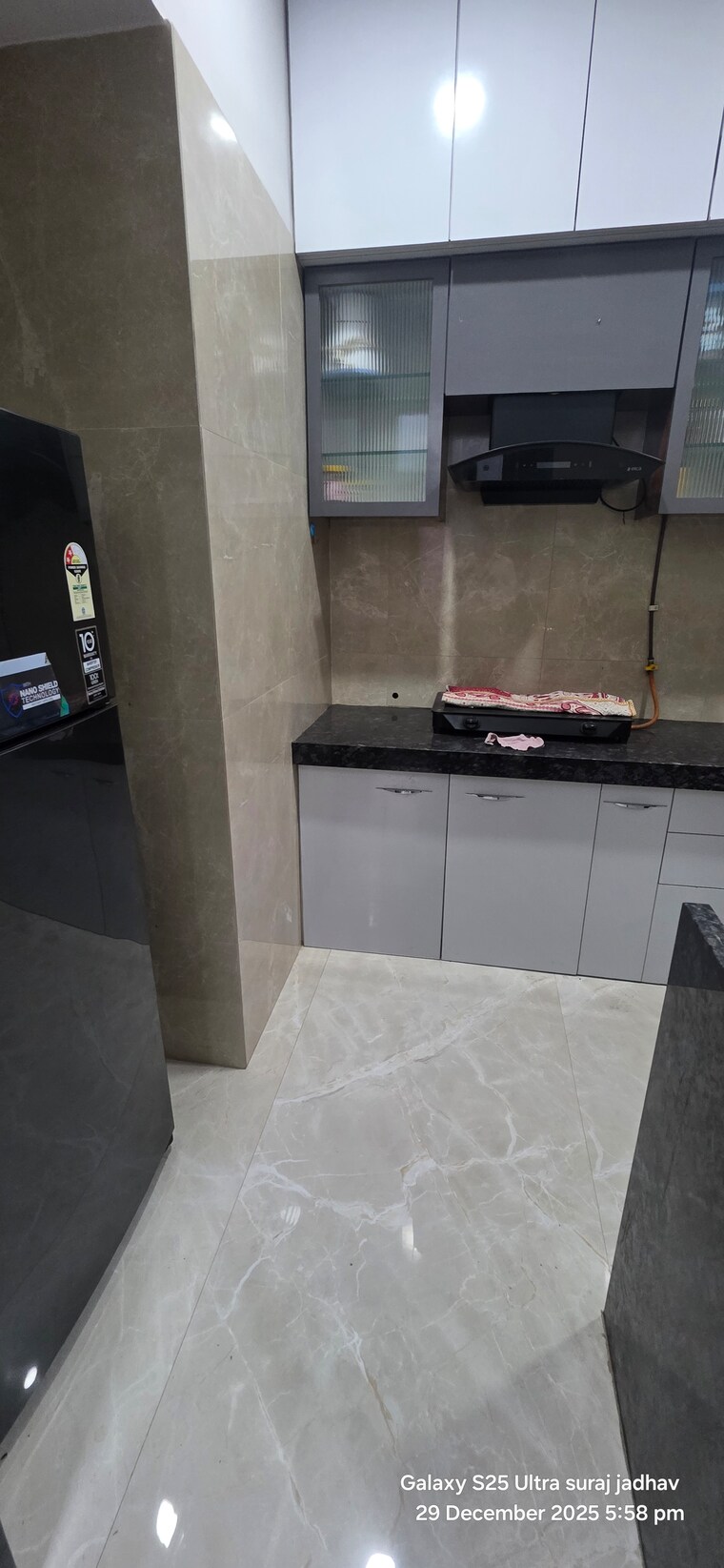 Kitchen, nakul-chs 2 Bedroom 650 Sq.Ft. Apartment In Malad West Mumbai 9712692