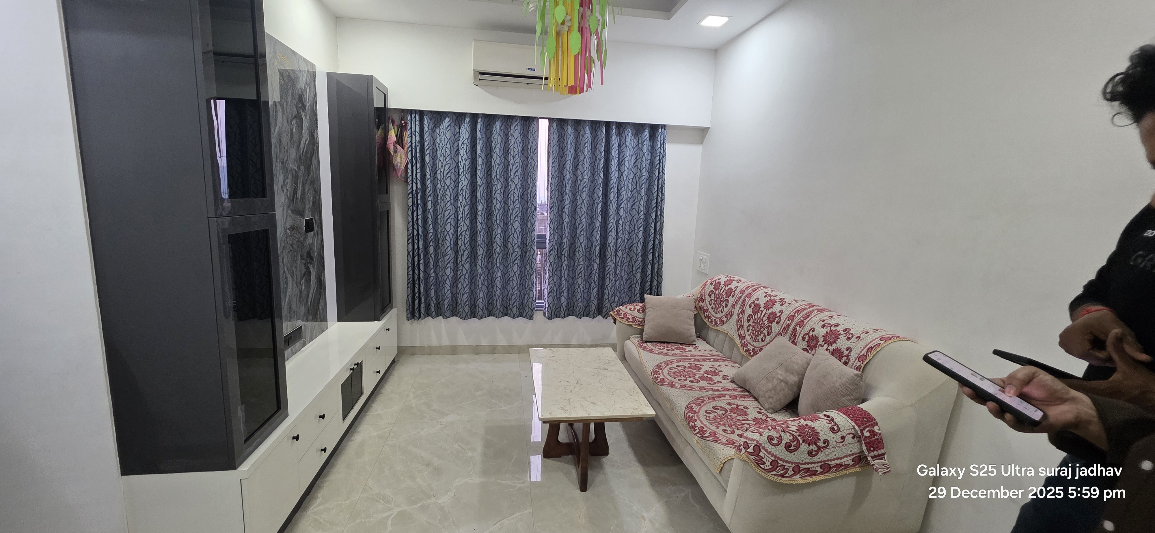 2 BHK + Servant Room 650 Sq.Ft. Apartment in Nakul CHS
