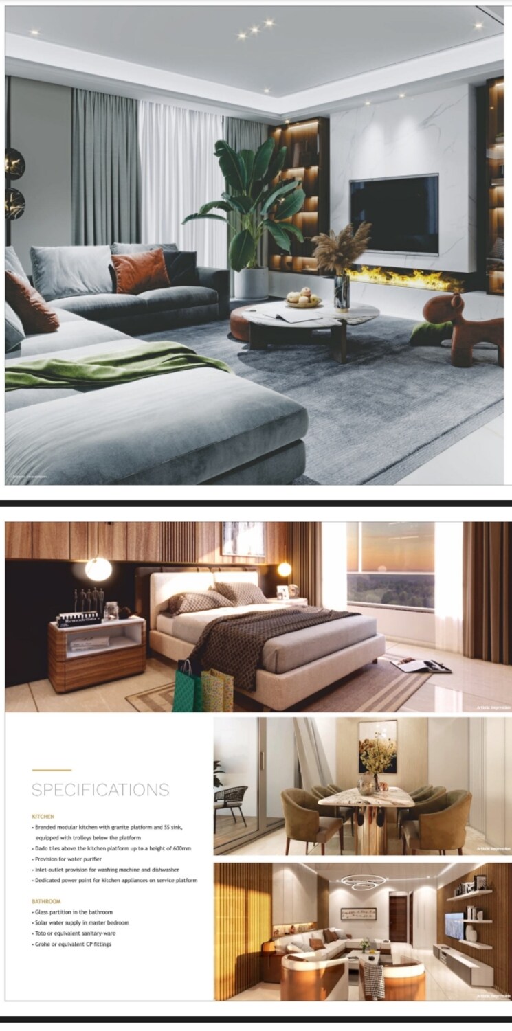 Master Bedroom, aundh 3 Bedroom 1320 Sq.Ft. Apartment In Aundh Pune 9712695