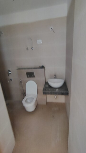 Bathroom in 2 BHK Builder Floor at Krish Harmony, Alwar Bypass Road – for Rent