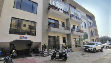 2 BHK Builder Floor – Exterior View View at Krish Harmony, Alwar Bypass Road - for Rent