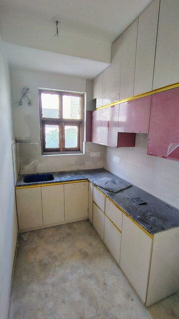 Kitchen in 2 BHK Builder Floor at Krish Harmony, Alwar Bypass Road – for Rent