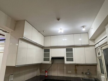 Kitchen in 2 BHK Apartment at Panchsheel Greens, Sector 16 Greater Noida – for Rent