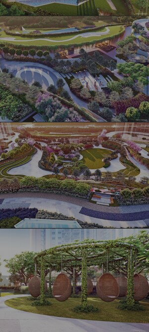 Master Plan in 2 BHK Apartment at Shapoorji Pallonji Sensorium, Hinjewadi – for Sale