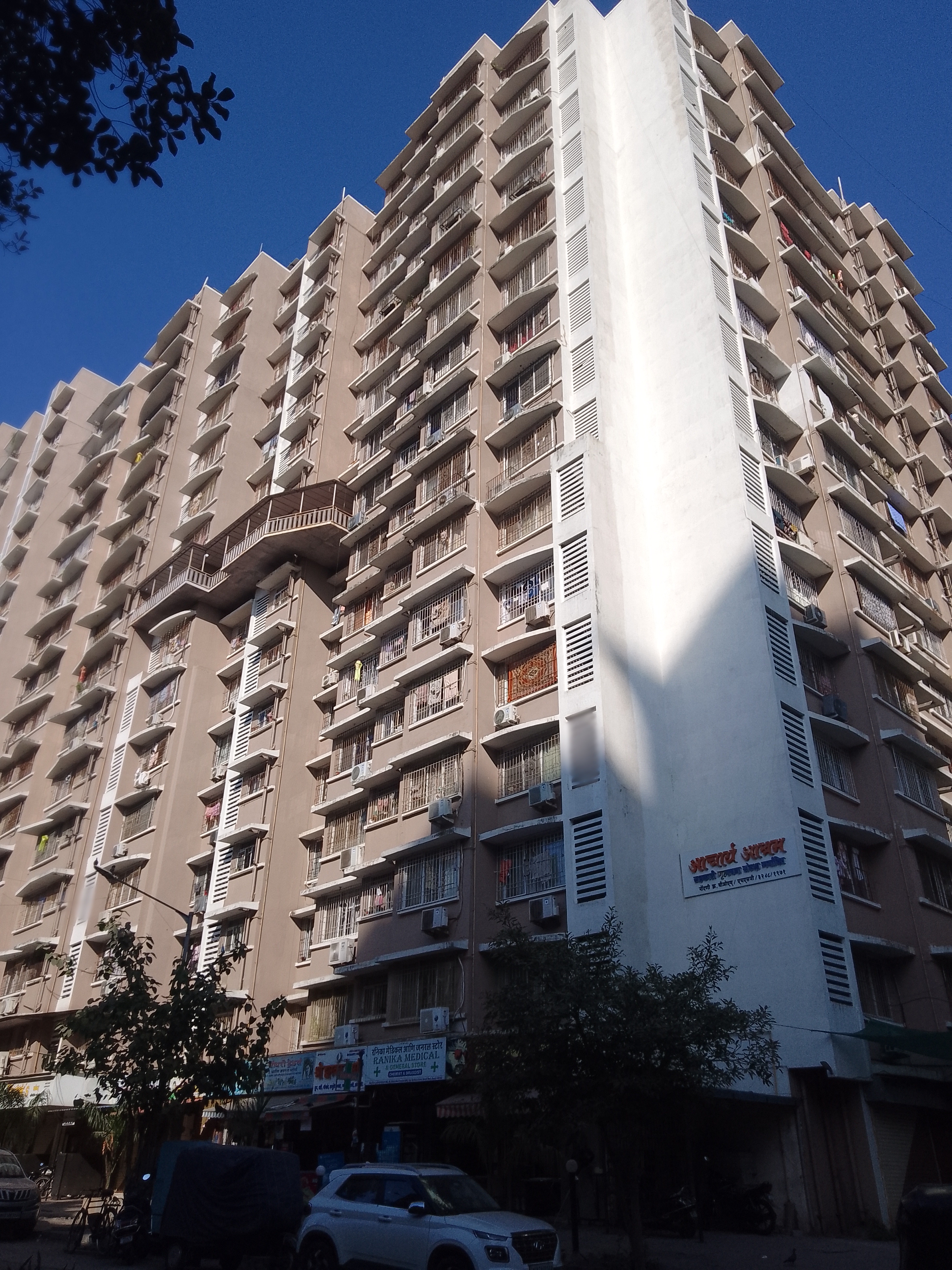 3 BHK Apartment For Rent in Vastu Acharya Ashram