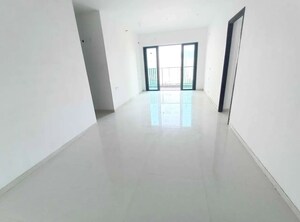 Living Room in 3 BHK Apartment at Kalpataru Immensa, Kolshet Road – for Rent