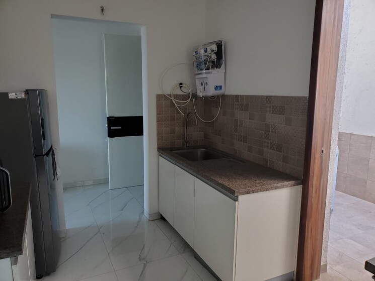 Kitchen, nahar-f-residences 2 Bedroom 983 Sq.Ft. Apartment In Balewadi Pune 9712712