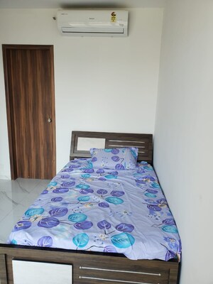 Bedroom in 2 BHK Apartment at Nahar F Residences, Balewadi – for Rent