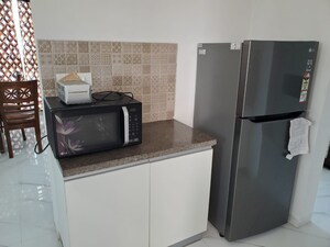 Furnished Amenities in 2 BHK Apartment at Nahar F Residences, Balewadi – for Rent